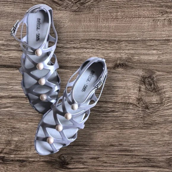 Melissa Shoes Melissa X Karl Lagerfeld Violat Strappy